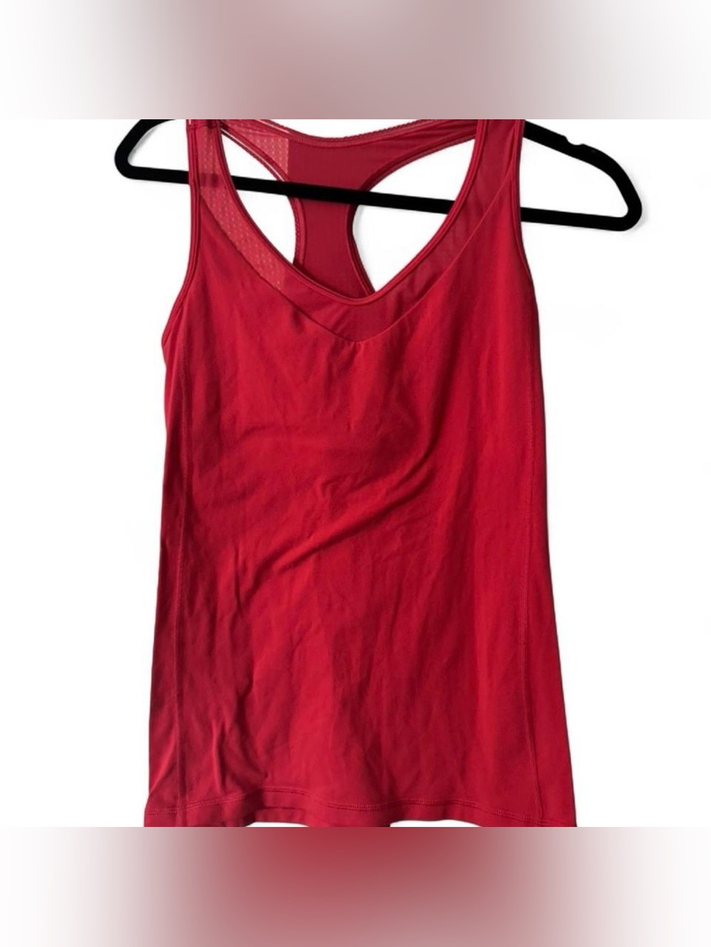 Lululemon Women’s Red Racerback Tank Top
